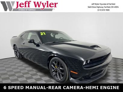 Used 2021 Dodge Challenger R/T w/ Blacktop Package
