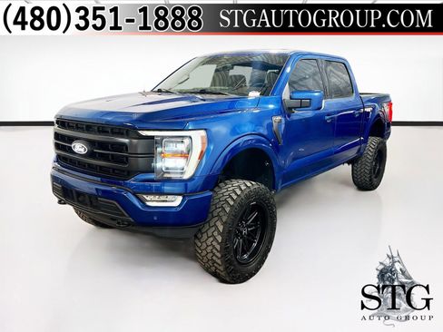 Used 2022 Ford F150 Lariat w/ Equipment Group 502A High AWD/4WD image 1