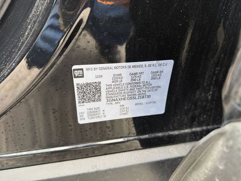 Used 2025 Chevrolet Equinox LT image 25