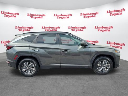 Used 2024 Hyundai Tucson Blue image 23