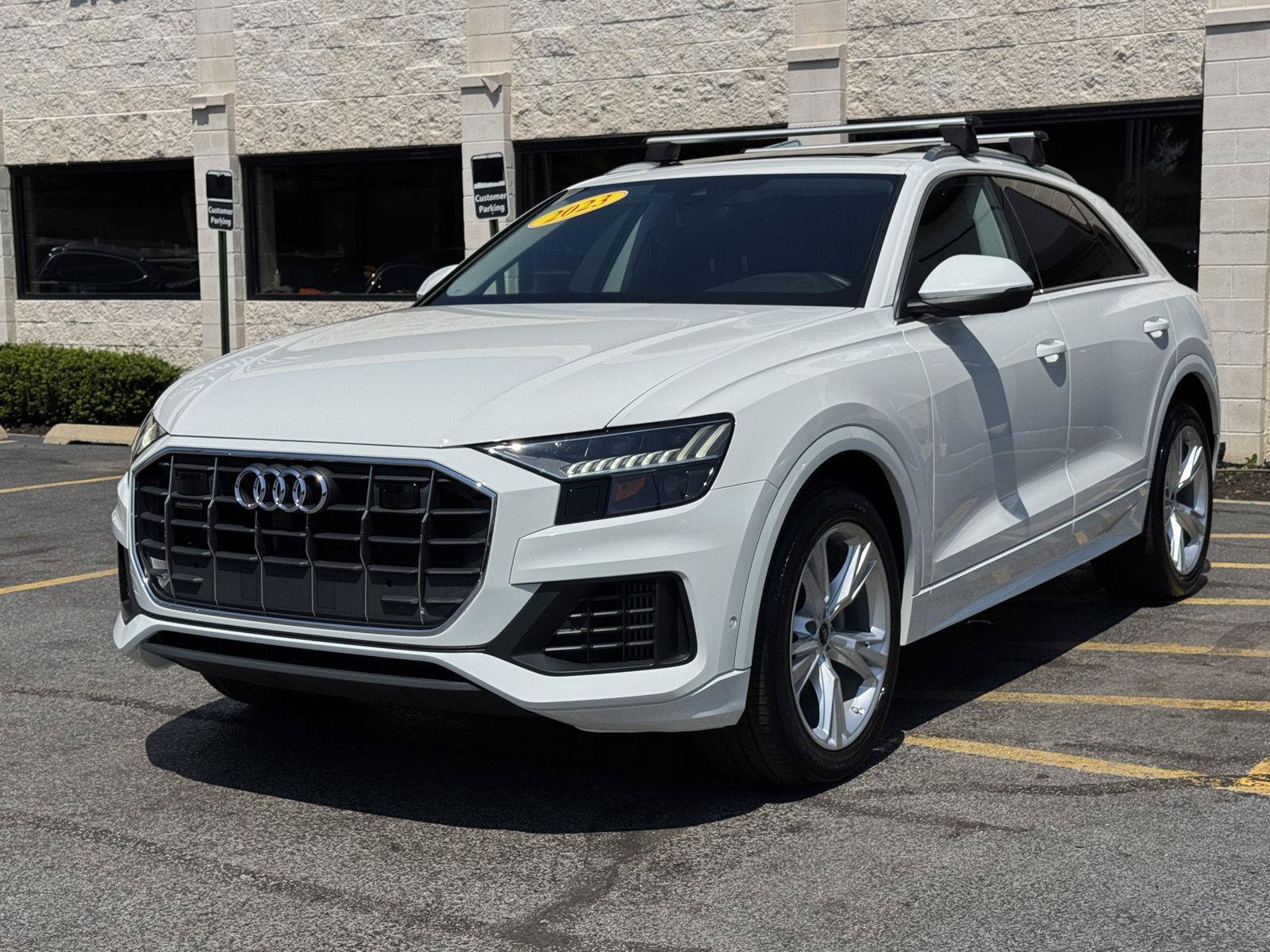 Used 2023 Audi Q8 Premium w/ Convenience Package AWD/4WD image 14