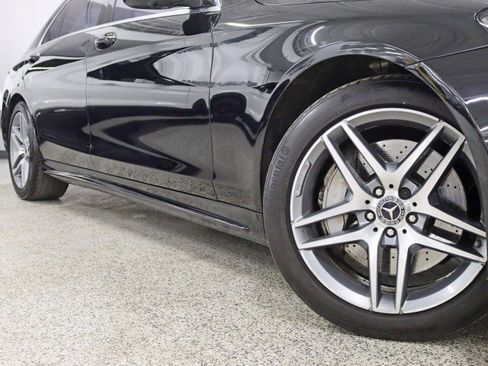 Used 2019 Mercedes-Benz S 450 4MATIC Sedan image 4