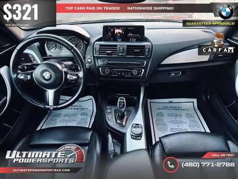 Used 2015 BMW M235i xDrive Coupe AWD/4WD image 34
