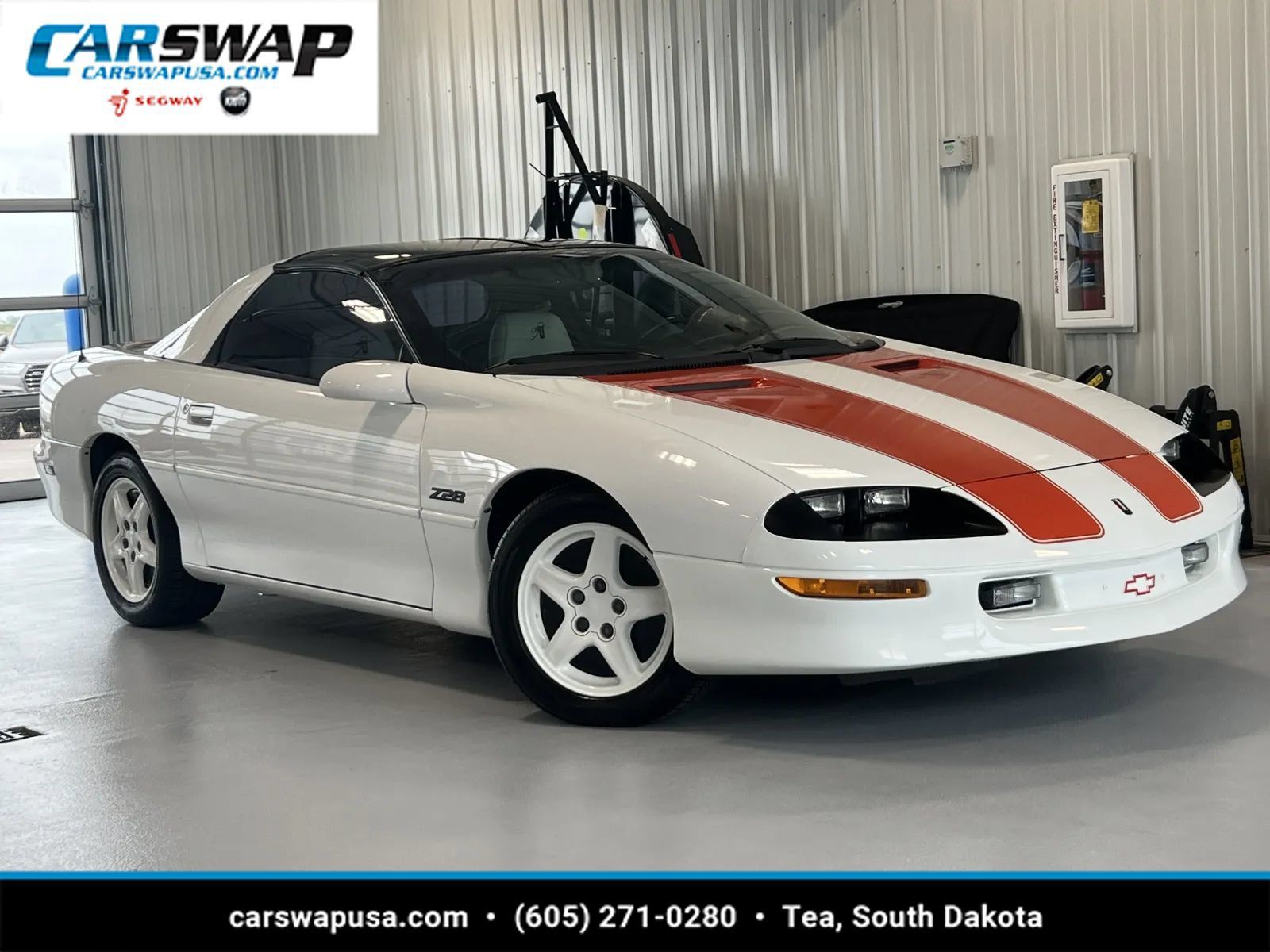 Used 1997 Chevrolet Camaro Z28 w/ Preferred Equipment Group 2 RWD image 1