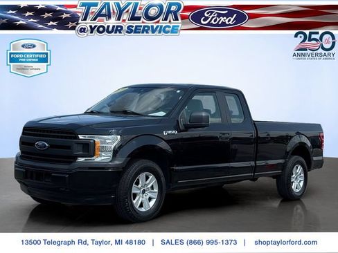 Certified 2019 Ford F150 XL w/ Heavy-Duty Payload Package RWD image 1
