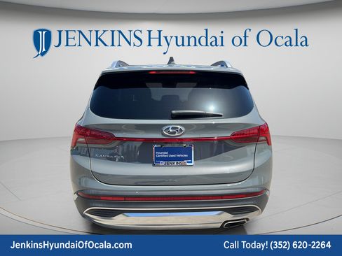 Certified 2023 Hyundai Santa Fe SEL w/ Premium Package FWD image 4