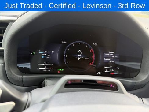 Certified 2025 Lexus LX 700h Overtrail AWD/4WD image 8