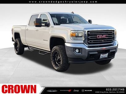 Used 2015 GMC Sierra 2500 SLE w/ SLE Preferred Package