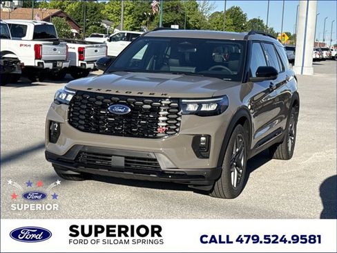 New 2026 Ford Explorer ST w/ Sun And Sound Package AWD/4WD image 14