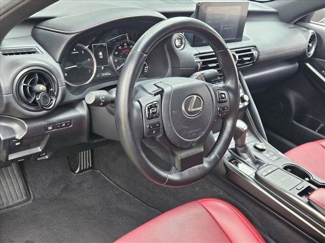 Used 2024 Lexus IS 300 w/ Comfort Package RWD image 9