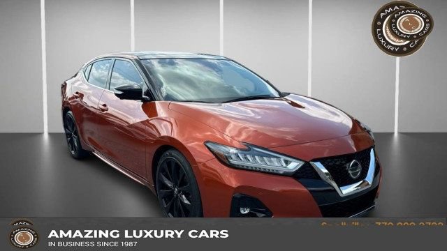 Used 2019 Nissan Maxima SR w/ Premium Package FWD image 1