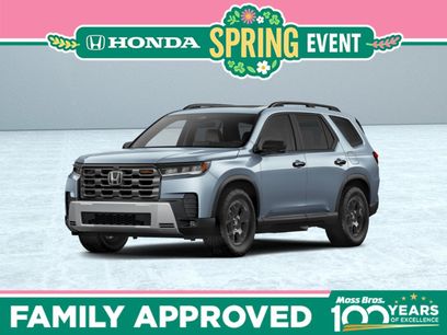 New 2026 Honda Pilot TrailSport