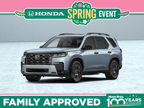New 2026 Honda Pilot TrailSport image 1