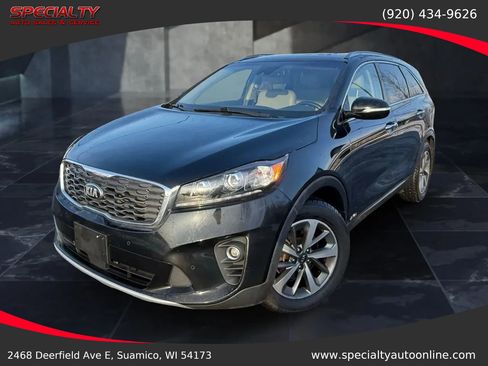 Used 2019 Kia Sorento EX w/ EX Touring Package image 1