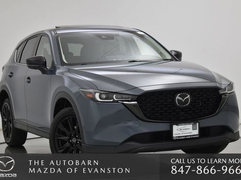 Used 2023 MAZDA CX-5 Carbon Edition image 1