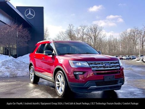 Used 2019 Ford Explorer XLT w/ Equipment Group 202A image 1