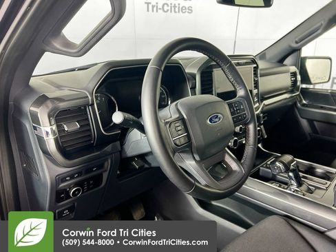 Used 2023 Ford F150 XLT w/ Equipment Group 302A High AWD/4WD image 3