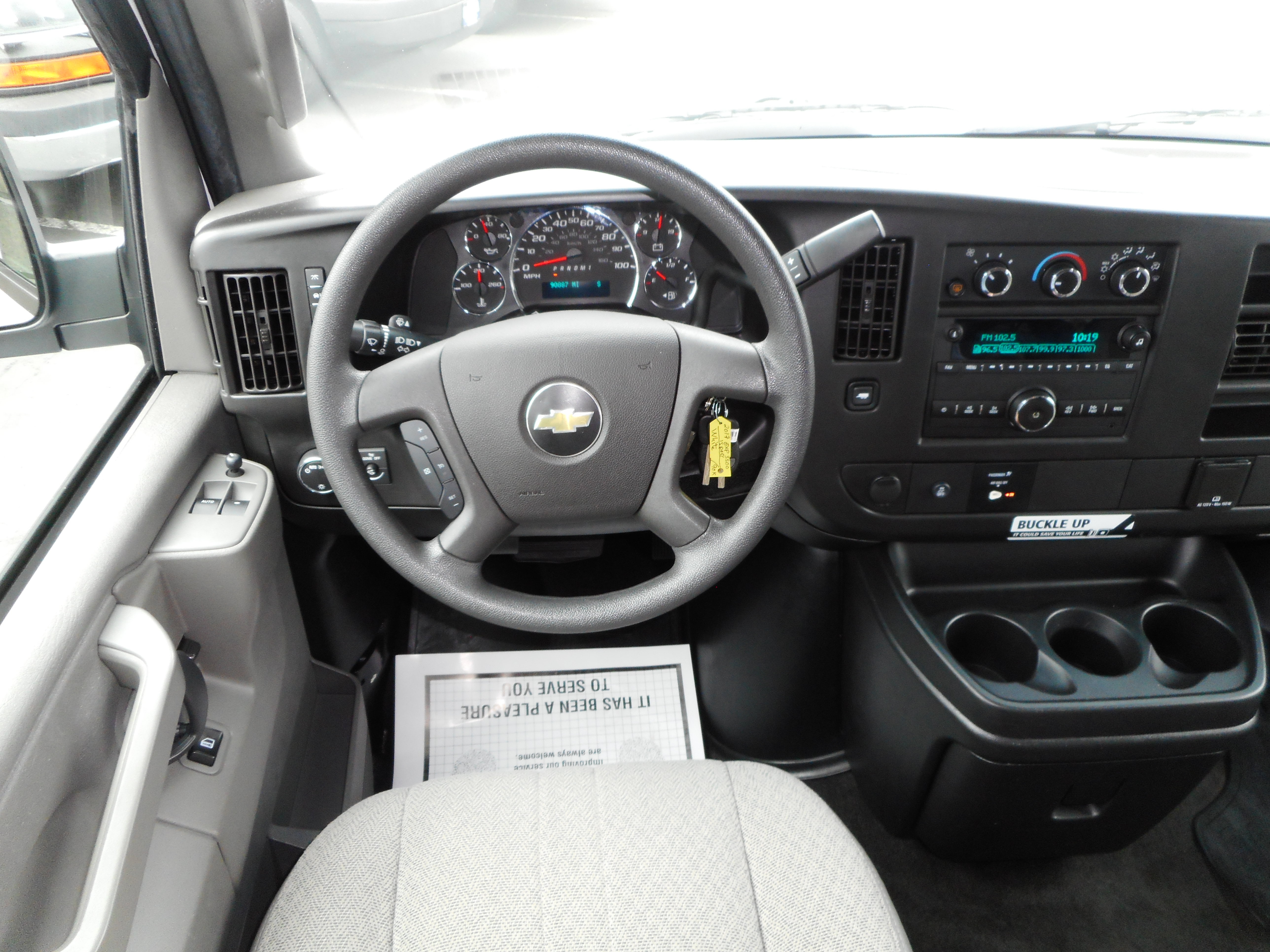 Used 2017 Chevrolet Express 3500 LT w/ LT Preferred Equipment Group RWD image 24