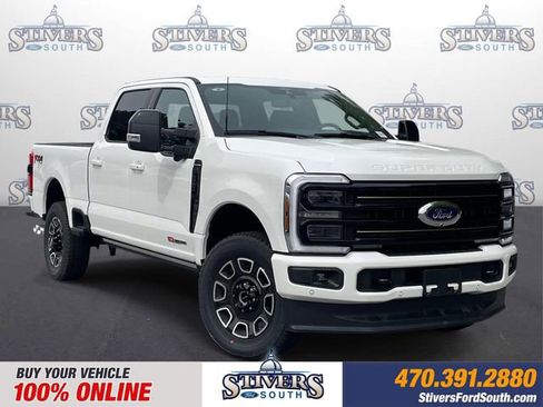 New 2026 Ford F250 Platinum image 1