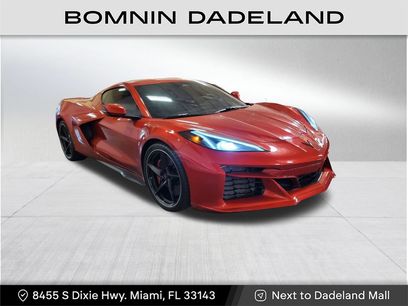 Used 2025 Chevrolet Corvette E-Ray w/ Stealth Interior Trim Package