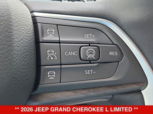 New 2026 Jeep Grand Cherokee L Limited AWD/4WD image 27