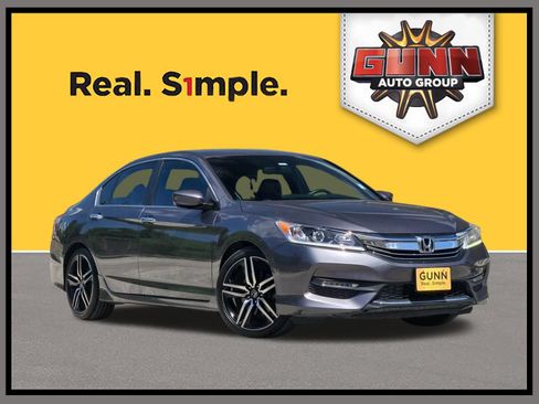 Used 2017 Honda Accord Sport Special Edition image 1