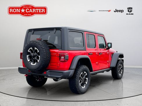 Used 2026 Jeep Wrangler Unlimited Rubicon AWD/4WD image 6