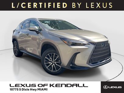 Certified 2024 Lexus NX 250 FWD w/ Cold Area Package