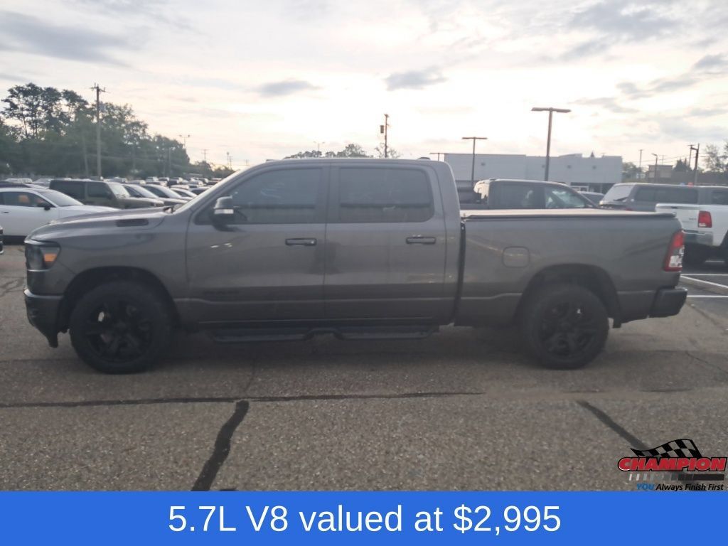 Used 2022 RAM 1500 Big Horn AWD/4WD image 2