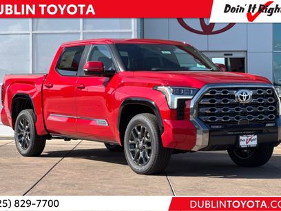 New 2026 Toyota Tundra Platinum
