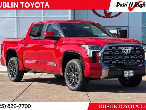 New 2026 Toyota Tundra Platinum AWD/4WD image 1