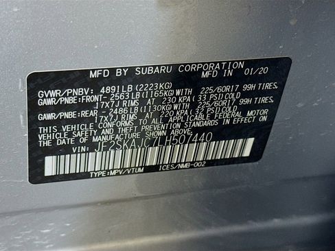 Used 2020 Subaru Forester Premium AWD/4WD image 41