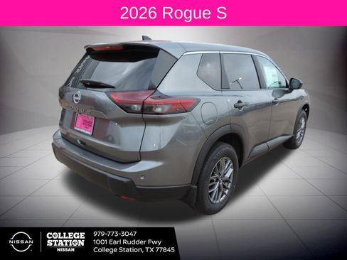 New 2026 Nissan Rogue S image 5