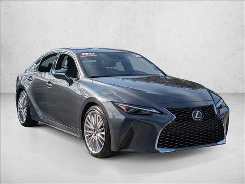Certified 2025 Lexus IS 300 w/ Premium Package image 3