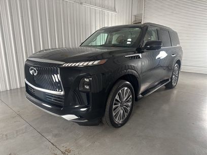 Certified 2025 INFINITI QX80 Sensory