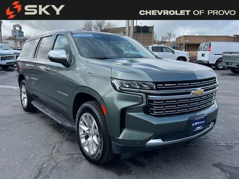 Certified 2023 Chevrolet Suburban Premier image 5