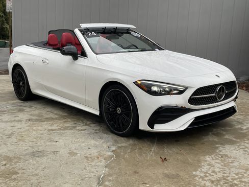Certified 2024 Mercedes-Benz CLE 450 4MATIC Cabriolet image 7