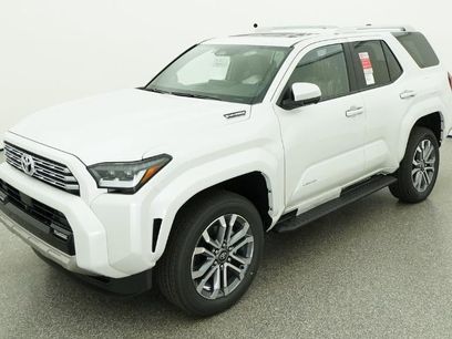 New 2026 Toyota 4Runner Limited