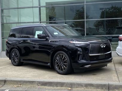 New 2026 INFINITI QX80 Autograph w/ Premium Cargo Package