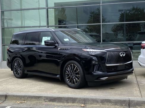 New 2026 INFINITI QX80 Autograph w/ Premium Cargo Package AWD/4WD image 3