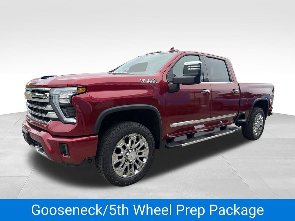 New 2026 Chevrolet Silverado 2500 High Country w/ High Country Premium Package AWD/4WD image 5