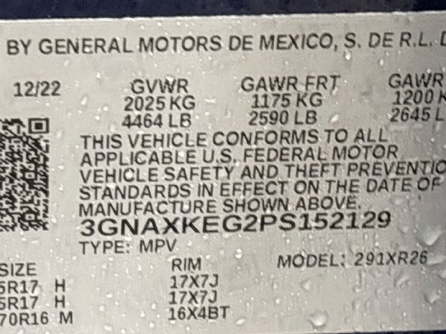 Used 2023 Chevrolet Equinox LT FWD image 23