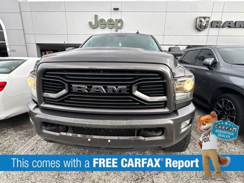 Used 2018 RAM 2500 Laramie w/ Sport Appearance Group AWD/4WD image 3