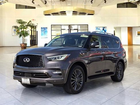 Certified 2023 INFINITI QX80 Premium Select w/ Cargo Package AWD/4WD image 1