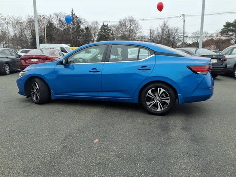 Certified 2021 Nissan Sentra SV image 8