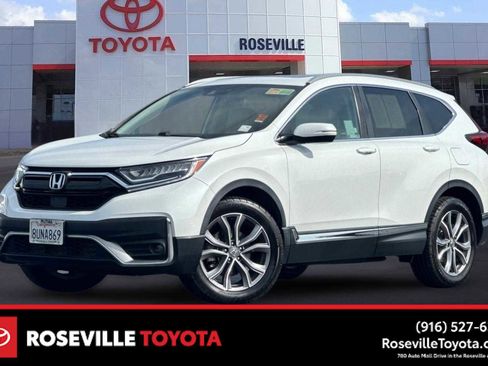 Used 2020 Honda CR-V Touring image 1