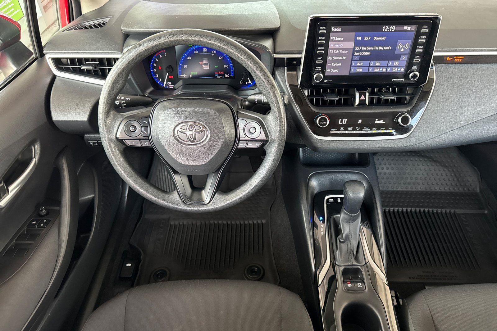 Certified 2021 Toyota Corolla LE FWD image 19