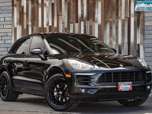 Used 2018 Porsche Macan S AWD/4WD image 9