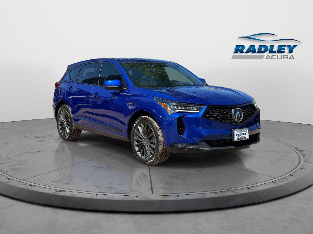 Certified 2024 Acura RDX w/ Advance Package AWD/4WD image 1