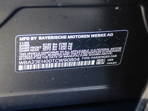 New 2026 BMW 740i image 38